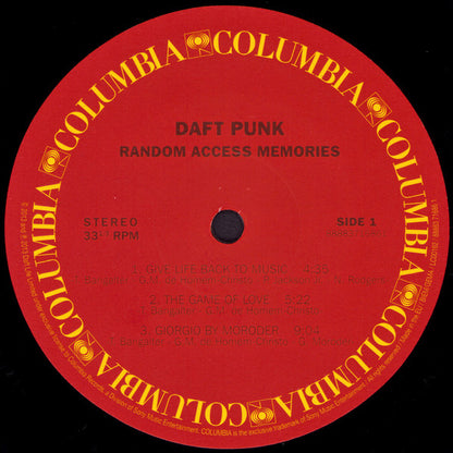 Daft Punk - Random Access Memories (nuovo)