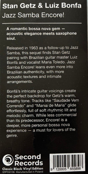 Stan Getz - Jazz Samba Encore! (nuovo)