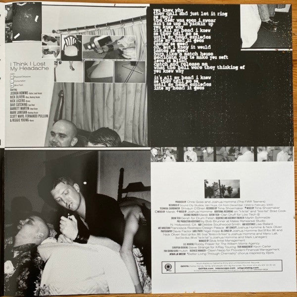 Queens Of The Stone Age - R (nuovo)