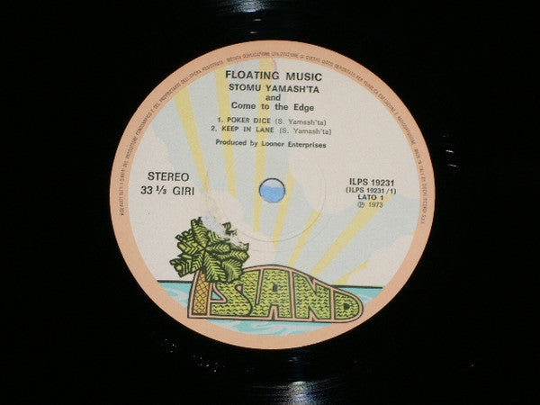 Stomu Yamash'ta - Floating Music