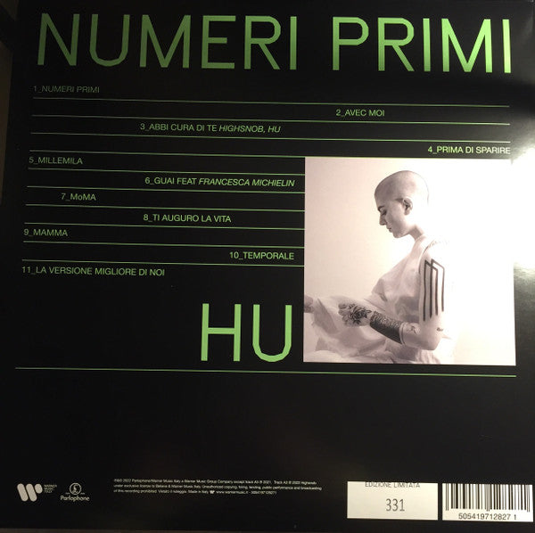 Hu - Numeri Primi (nuovo)