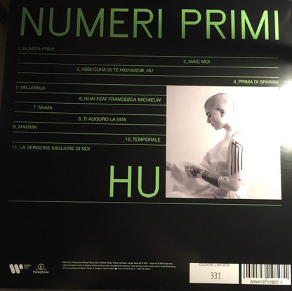 Hu - Numeri Primi (nuovo)