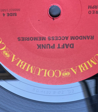 Daft Punk - Random Access Memories (nuovo)