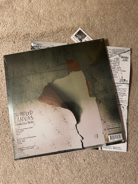 Francesca Bono - Crumpled Canvas