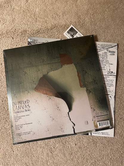 Francesca Bono - Crumpled Canvas