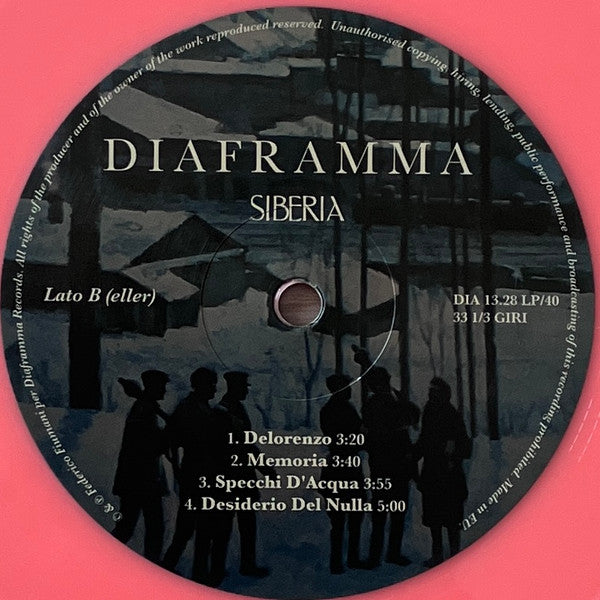 Diaframma - Siberia (nuovo)