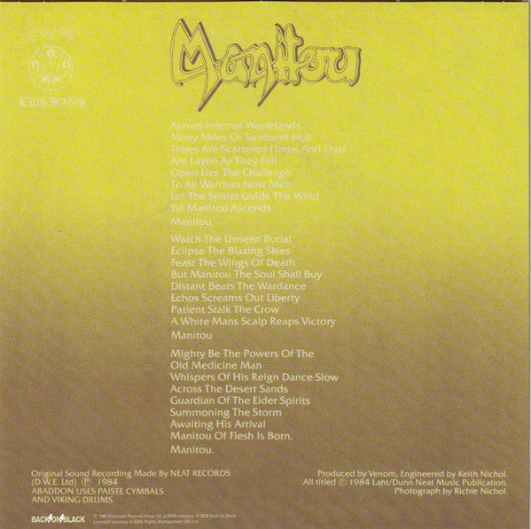 Venom - The Singles (box 7") - (nuovo)