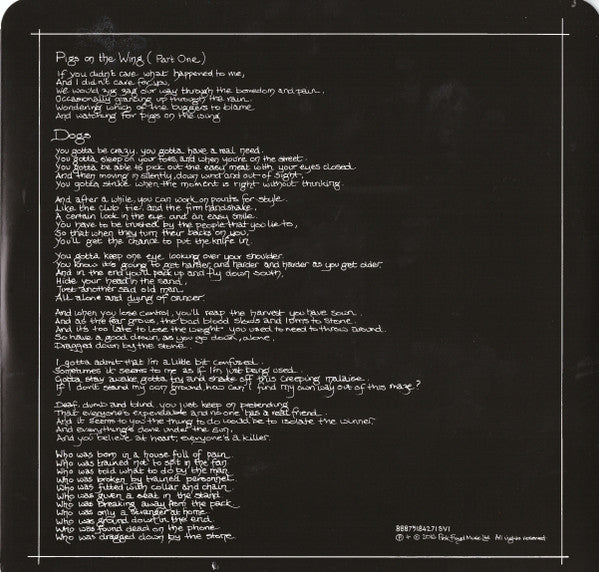 Pink Floyd - Animals (nuovo)