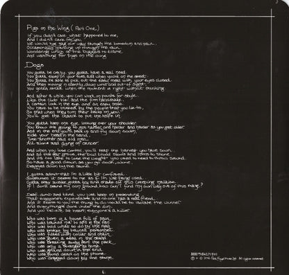 Pink Floyd - Animals (nuovo)