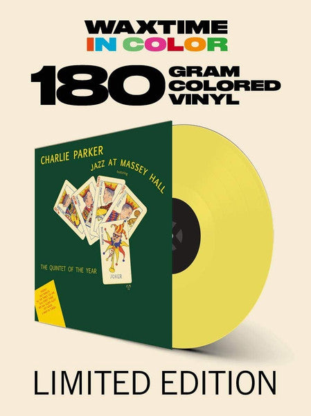 Charlie Parker - Jazz At Massey Hall (nuovo)