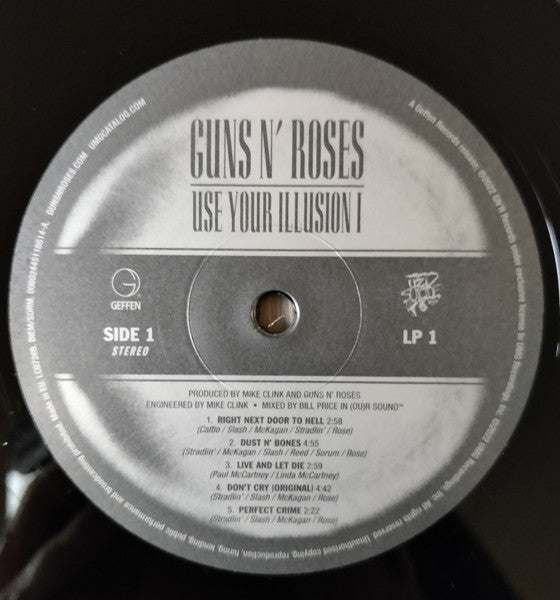 Guns N' Roses - Use Your Illusion I (nuovo)