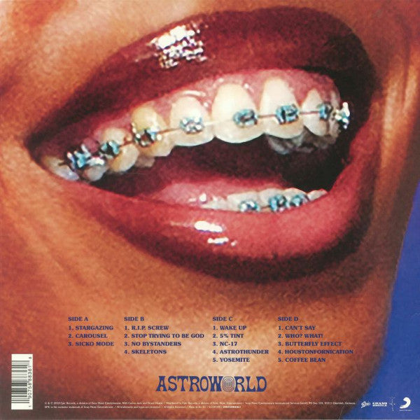Travis Scott - Astroworld (nuovo)