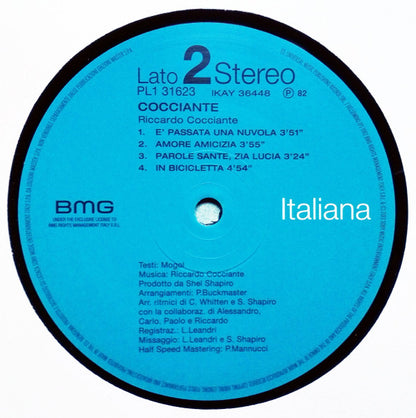 Riccardo Cocciante - Cocciante