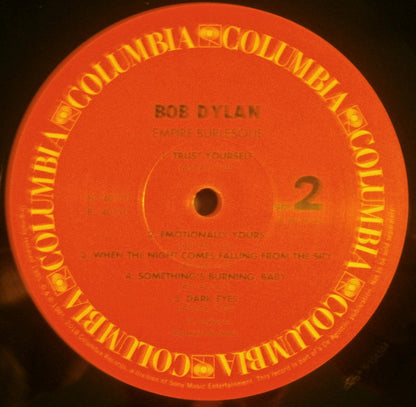 Bob Dylan - Empire Burlesque