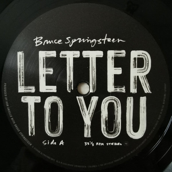 Bruce Springsteen - Letter To You