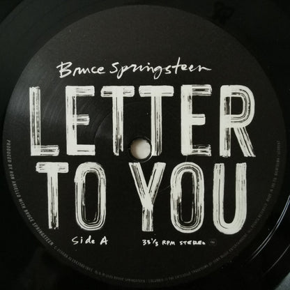 Bruce Springsteen - Letter To You