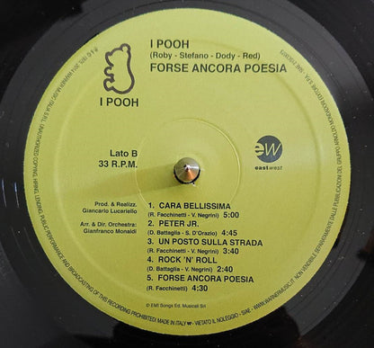 Pooh - Forse Ancora Poesia