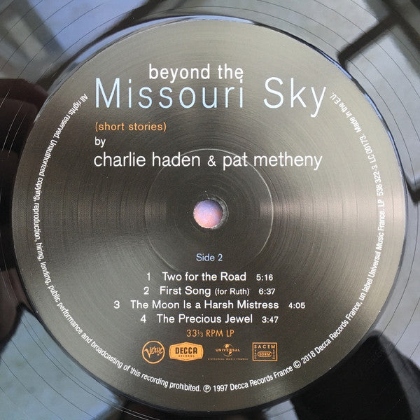 Charlie Haden - Beyond The Missouri Sky (Short Stories)