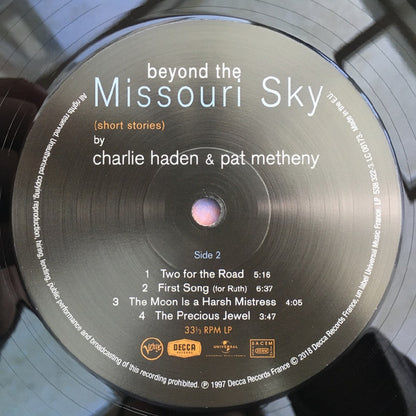 Charlie Haden - Beyond The Missouri Sky (Short Stories)