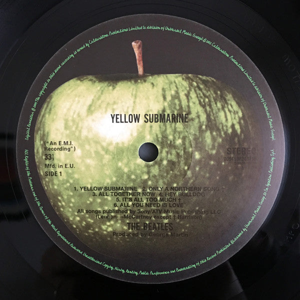 The Beatles - Yellow Submarine (nuovo)