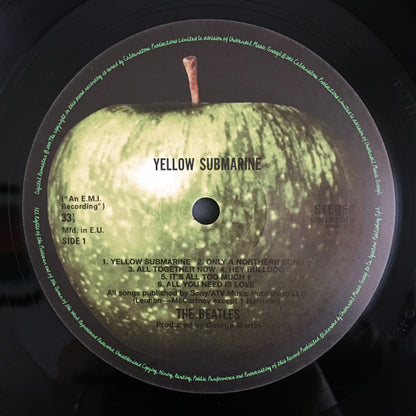 The Beatles - Yellow Submarine (nuovo)