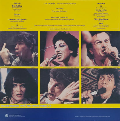 Various - The Decline Of Western Civilization
