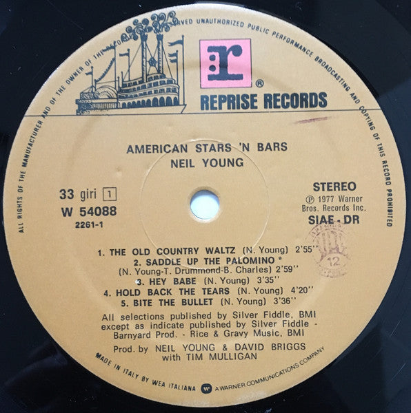 Neil Young - American Stars 'N Bars