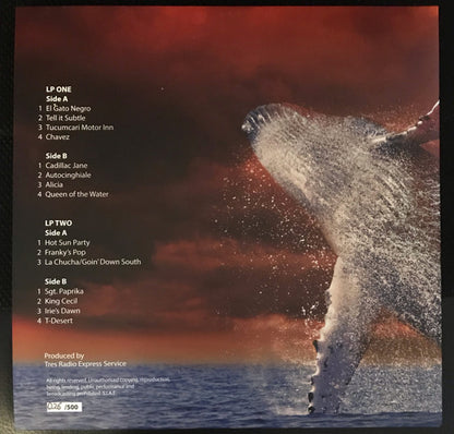 T.R.E.S. - Queen Of The Water