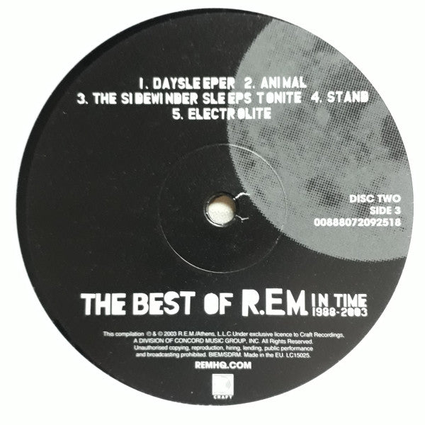 R.E.M. - In Time: The Best Of R.E.M. 1988-2003