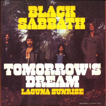 Black Sabbath - Supersonic Years: The Seventies Singles Box Set