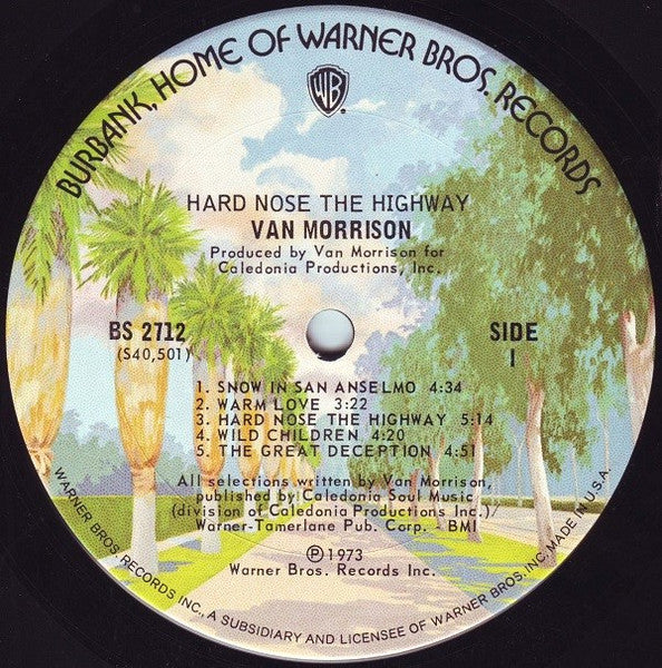 Van Morrison - Hard Nose The Highway