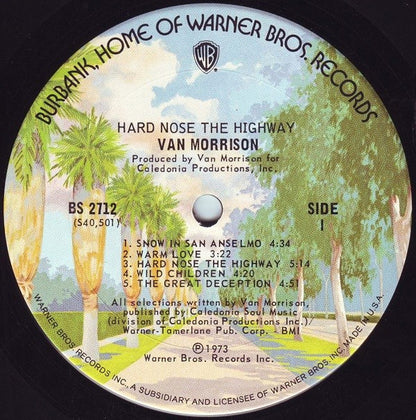 Van Morrison - Hard Nose The Highway