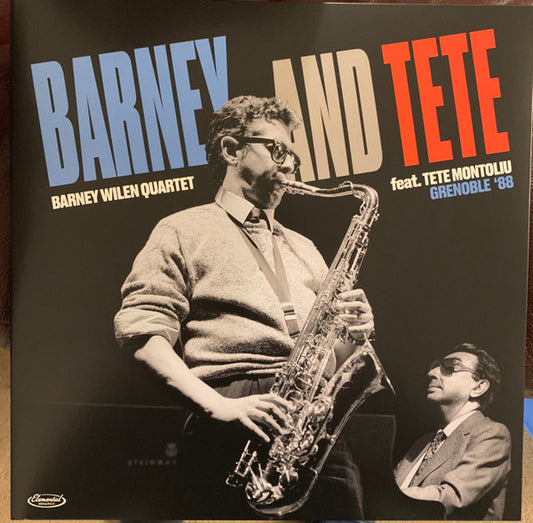 Barney Wilen Quartet - Barney And Tete (Grenoble '88) (nuovo)