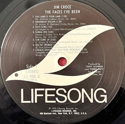 Jim Croce - The Faces I've Been