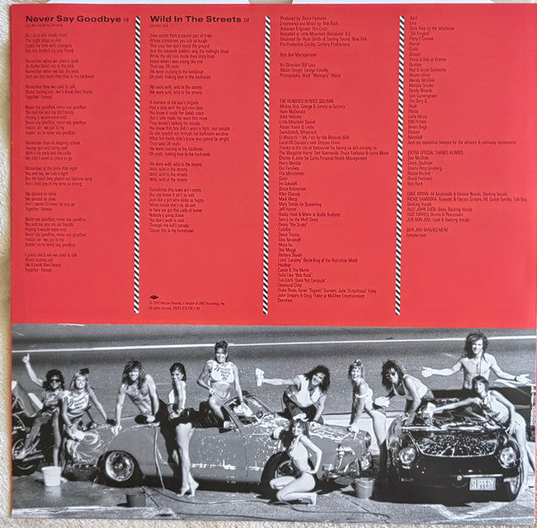 Bon Jovi - Slippery When Wet (nuovo)