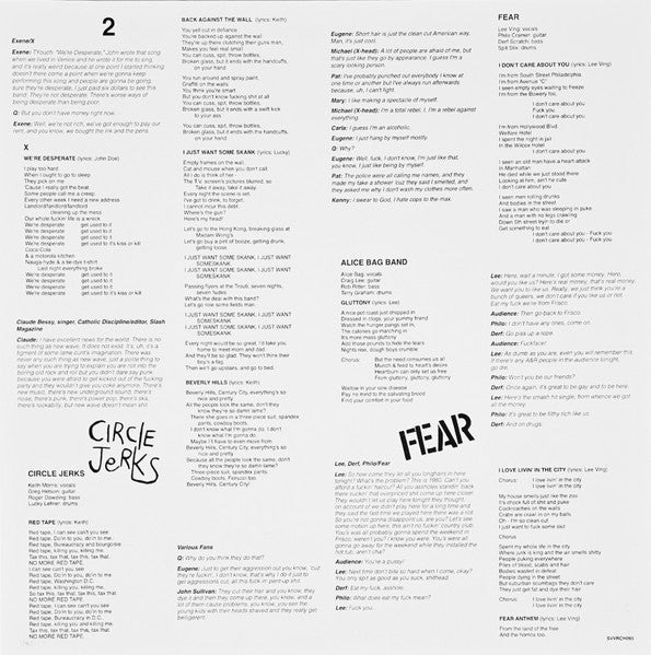 Various - The Decline Of Western Civilization