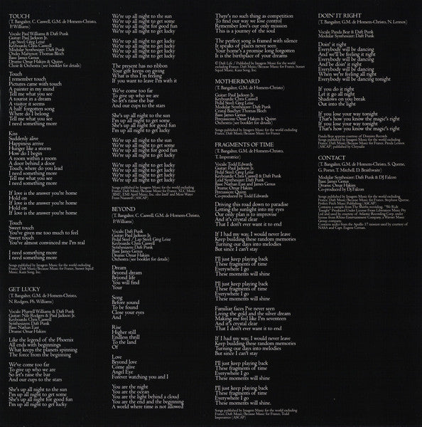 Daft Punk - Random Access Memories (nuovo)