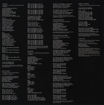 Daft Punk - Random Access Memories (nuovo)