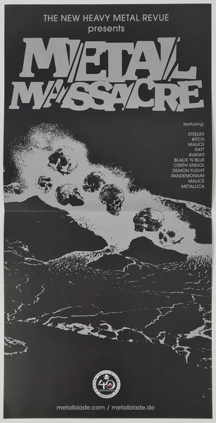 Various - Metal Massacre (nuovo) 40° anniversario