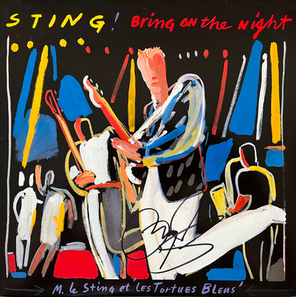 Sting - Bring On The Night
