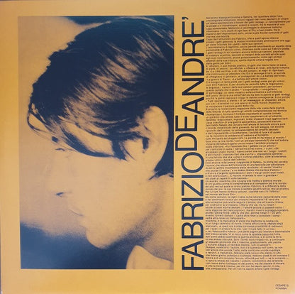 Fabrizio De André - Tutti Morimmo A Stento