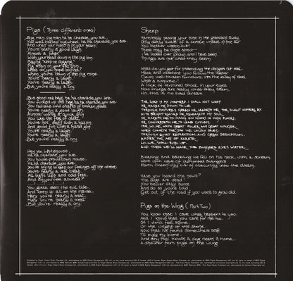 Pink Floyd - Animals (nuovo)