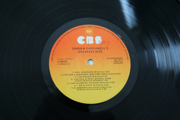 Simon & Garfunkel - Simon And Garfunkel's Greatest Hits