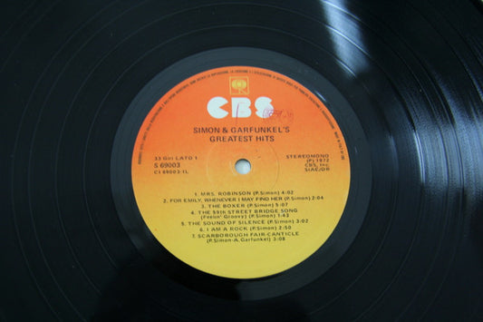 Simon & Garfunkel - Simon And Garfunkel's Greatest Hits