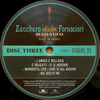 Zucchero - Inacustico - D.O.C. & More