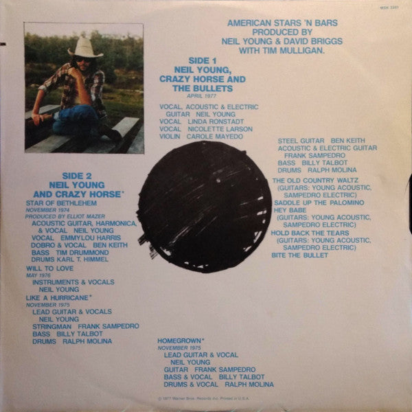 Neil Young - American Stars 'N Bars