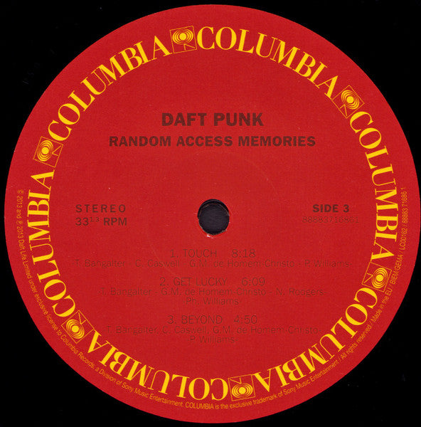 Daft Punk - Random Access Memories (nuovo)