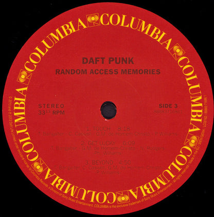 Daft Punk - Random Access Memories (nuovo)