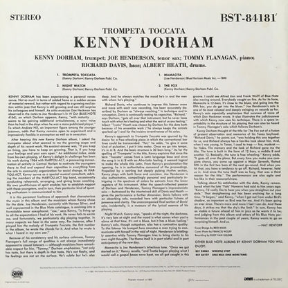 Kenny Dorham - Trompeta Toccata