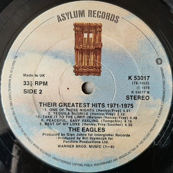 Eagles - Their Greatest Hits 1971-1975